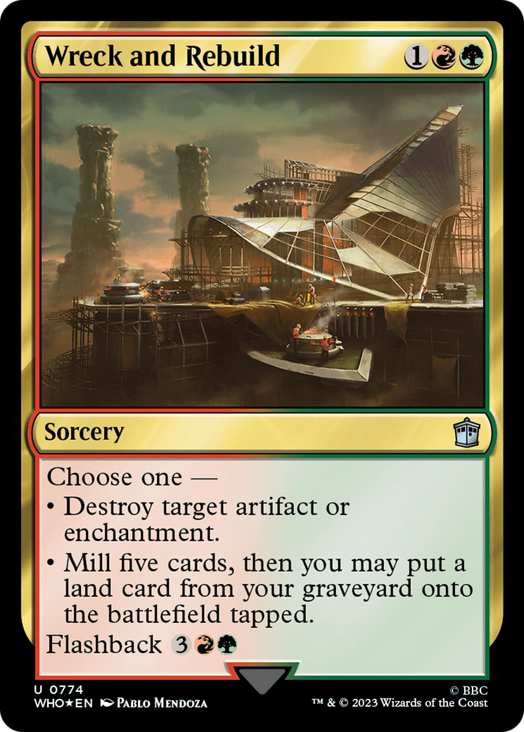 Wreck and Rebuild (0774) - Surge Foil