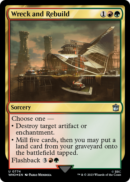 Wreck and Rebuild (0774) - Surge Foil