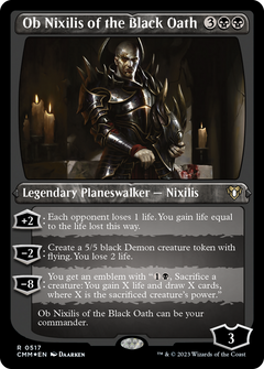Ob Nixilis of the Black Oath (0517) - Foil Etched