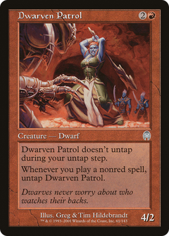 Dwarven Patrol - Foil