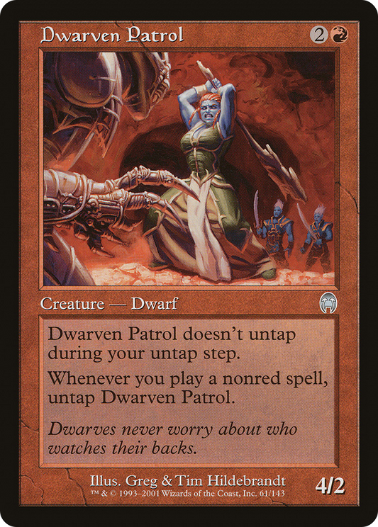 Dwarven Patrol - Foil