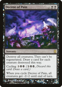 Decree of Pain - Foil