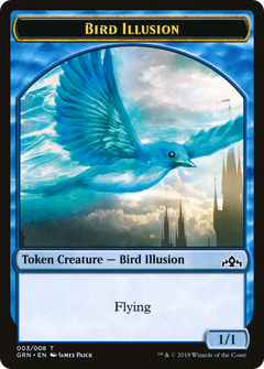 Bird Illusion Token (003)