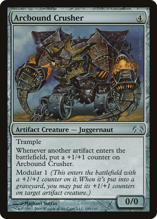 Arcbound Crusher