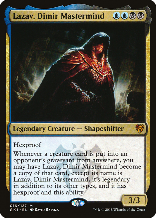 Lazav, Dimir Mastermind (GK)