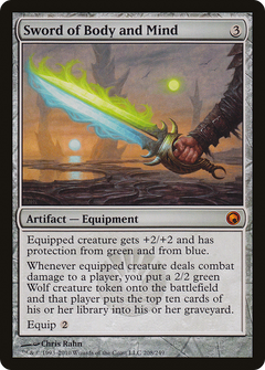 Sword of Body and Mind - Foil
