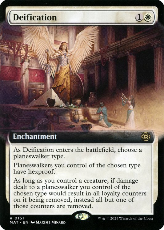 Deification (0151) (Extended Art)