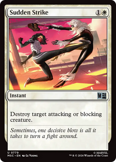 Sudden Strike (MSC) - Foil