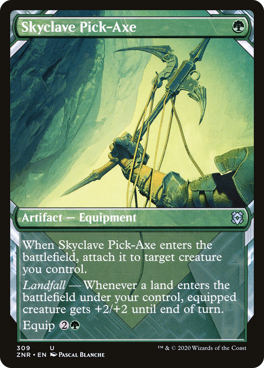 Skyclave Pick-Axe (309) (Showcase) - Foil