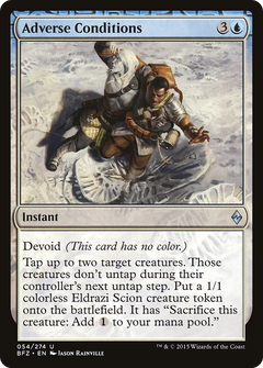 Adverse Conditions - Foil