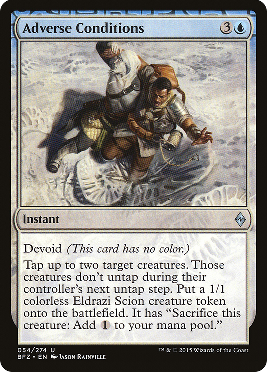 Adverse Conditions - Foil