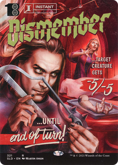 Dismember (321) (Showcase) - Foil