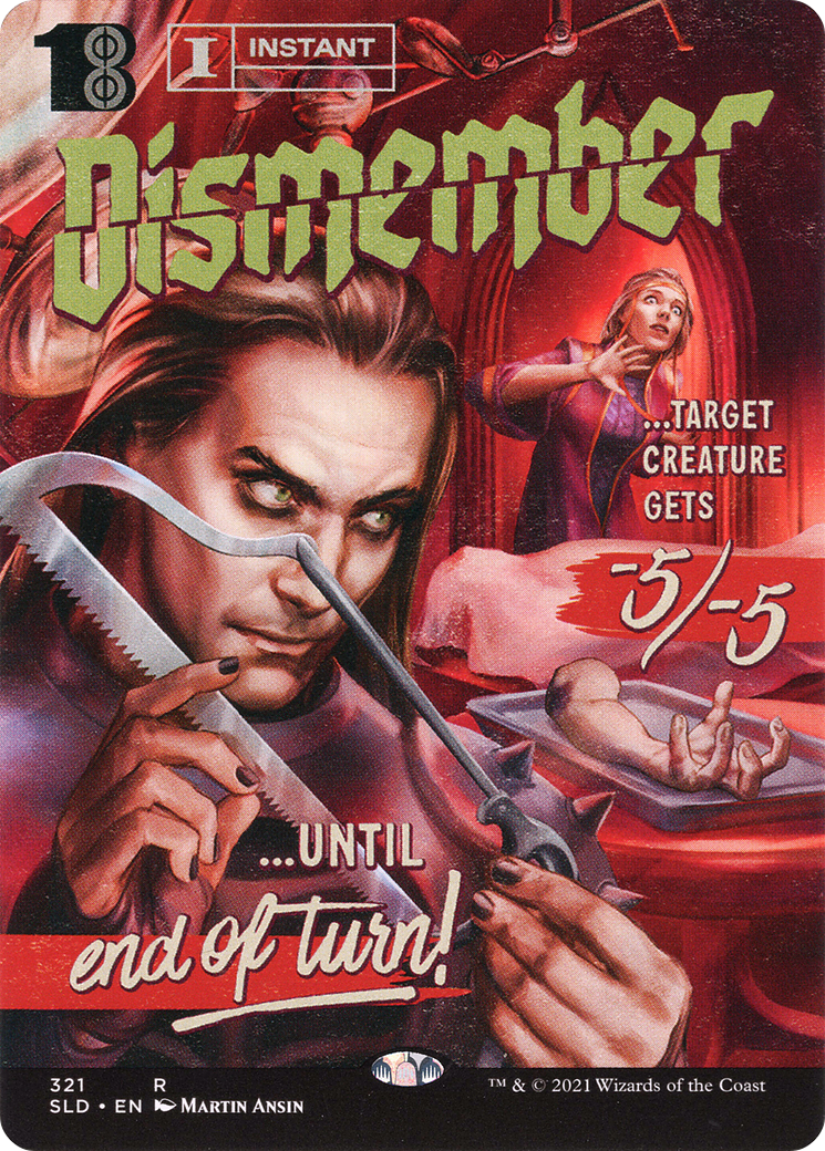 Dismember (321) (Showcase)