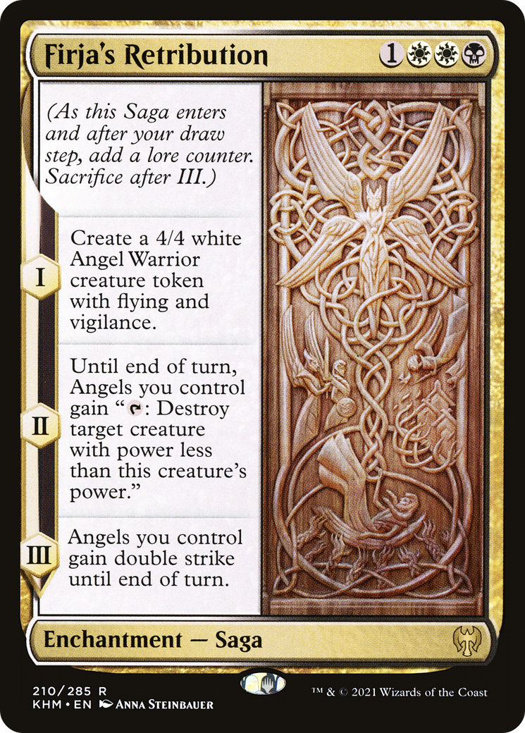 Firja's Retribution - Foil