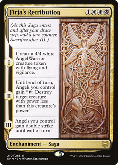 Firja's Retribution - Foil