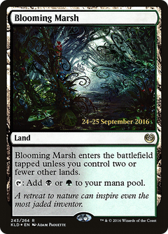 Blooming Marsh (243) (Prerelease) - Foil
