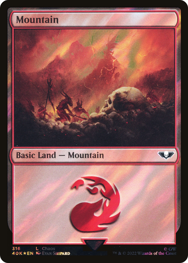 Mountain (316) - Surge Foil
