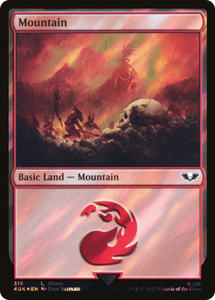 Mountain (316) - Surge Foil