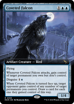 Coveted Falcon (0393) (Extended Art)