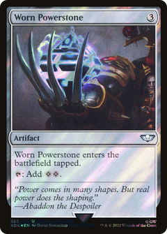 Worn Powerstone - Surge Foil
