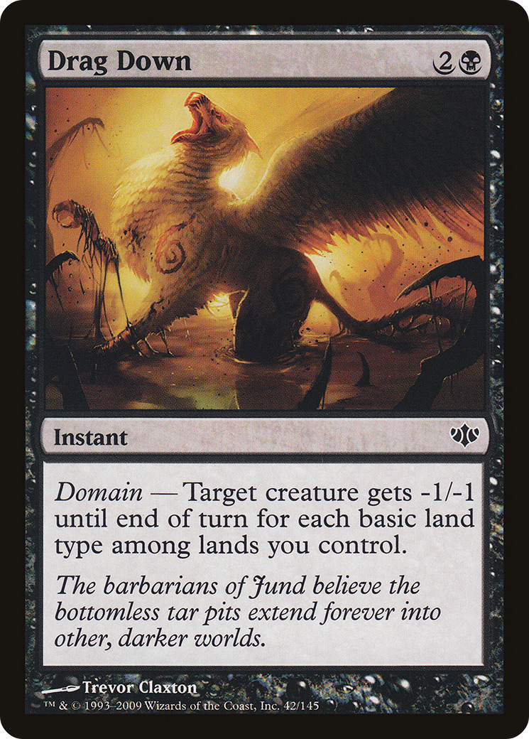 Drag Down - Foil