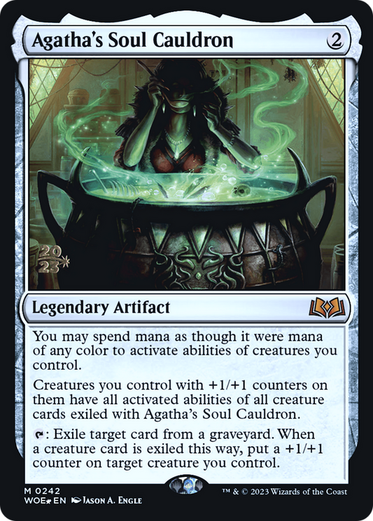 Agatha's Soul Cauldron (0242) (Prerelease) - Foil