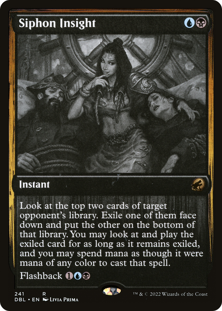 Siphon Insight - Foil