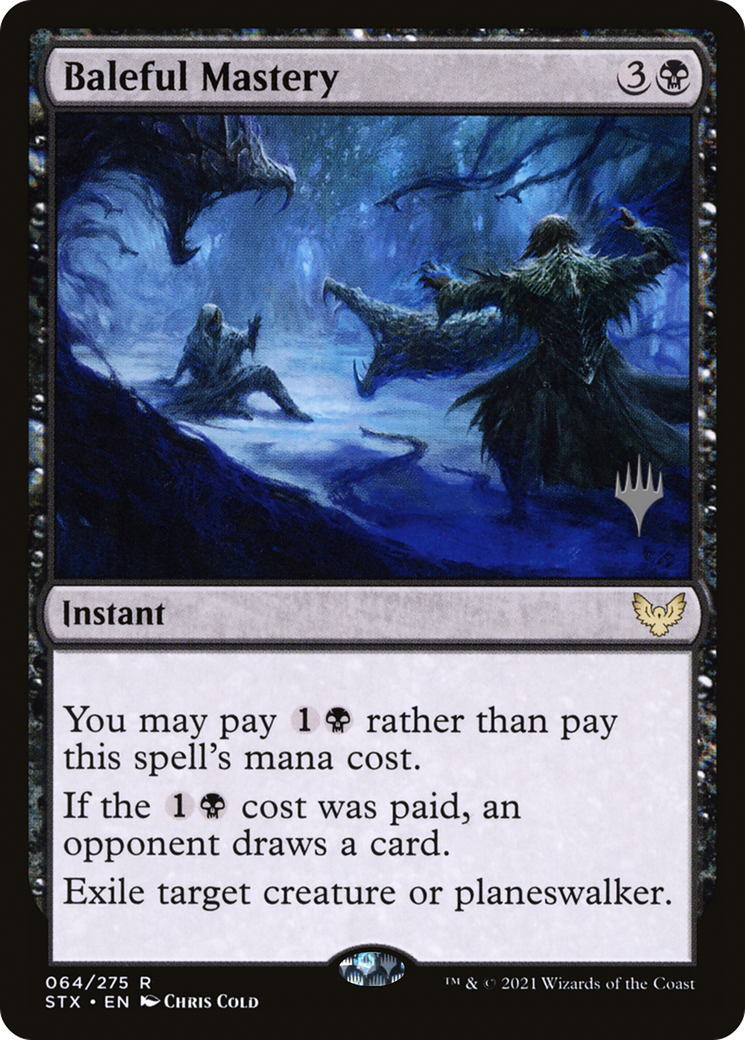 Baleful Mastery (064) (Promo Pack) - Foil