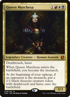 Queen Marchesa - Foil