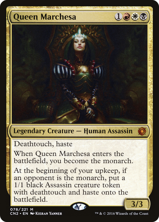 Queen Marchesa - Foil