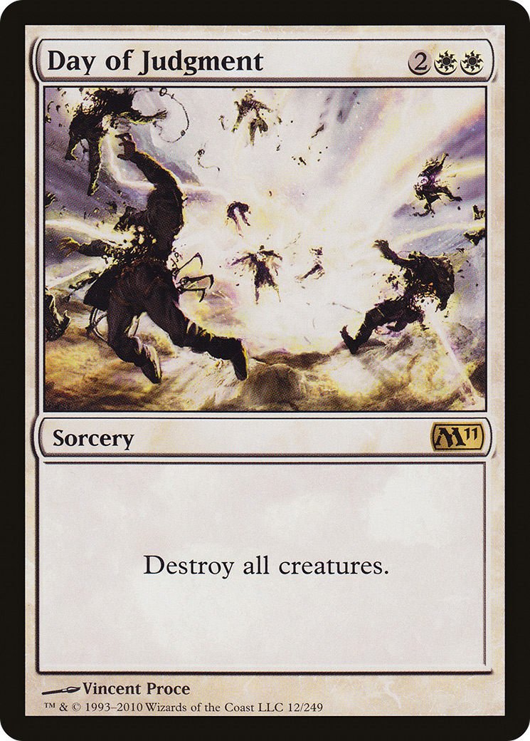 Day of Judgment - Foil
