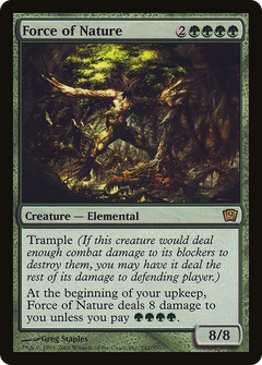 Force of Nature - Foil
