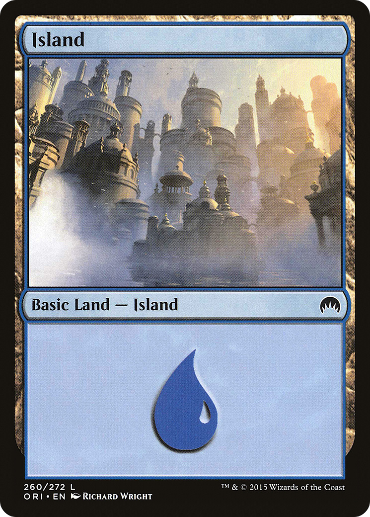 Island (260) - Foil