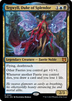 Tegwyll, Duke of Splendor - Foil