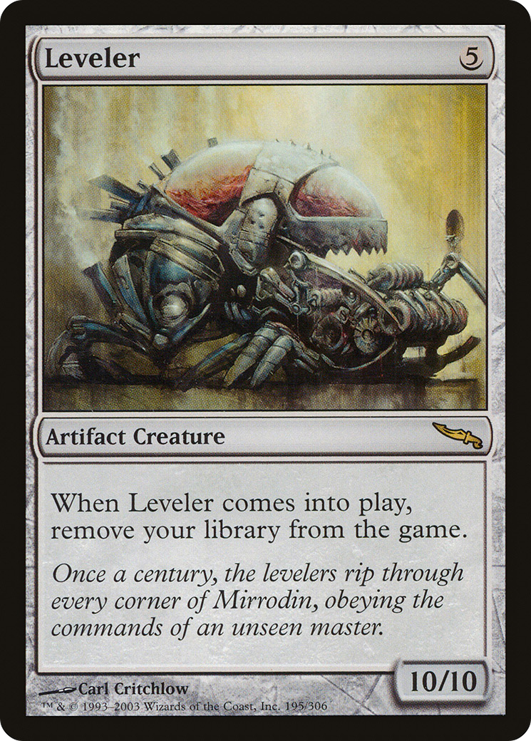 Leveler - Foil