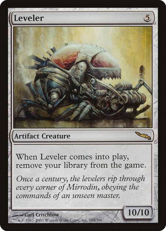 Leveler - Foil