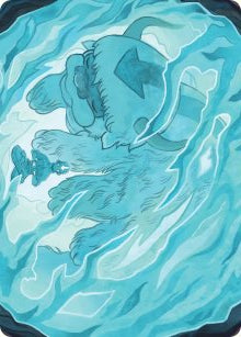 Aang's Iceberg (40/54) Art Card (TLA)