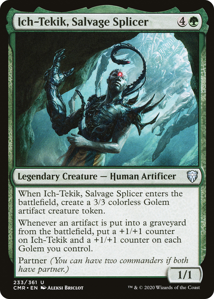 Ich-Tekik, Salvage Splicer - Foil