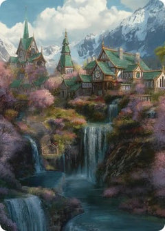 Rivendell (40/54) Art Card (AHOB)
