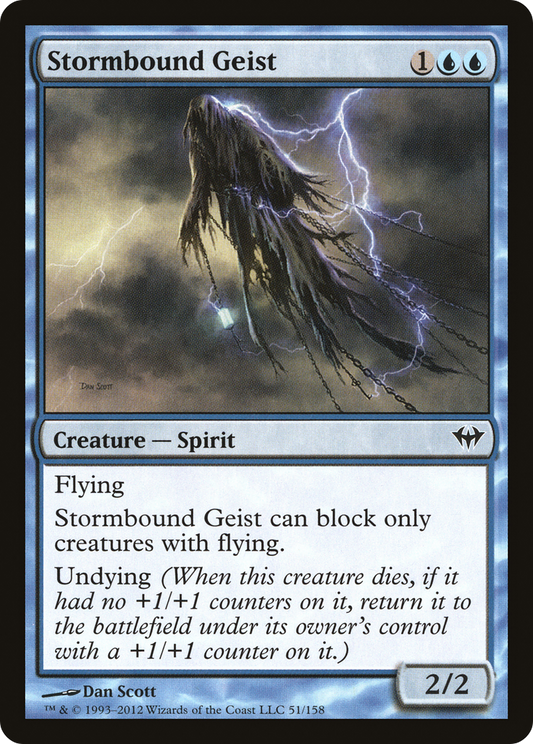 Stormbound Geist - Foil