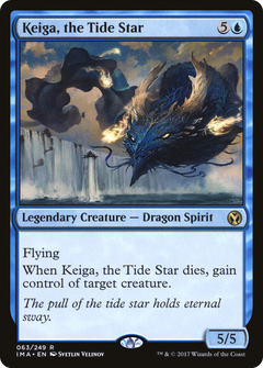 Keiga, the Tide Star - Foil