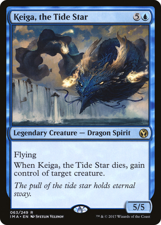 Keiga, the Tide Star