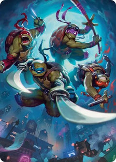 Heroes in a Half Shell (41/54) Art Card (ATMT)