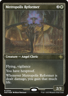 Metropolis Reformer (0104) - Foil Etched
