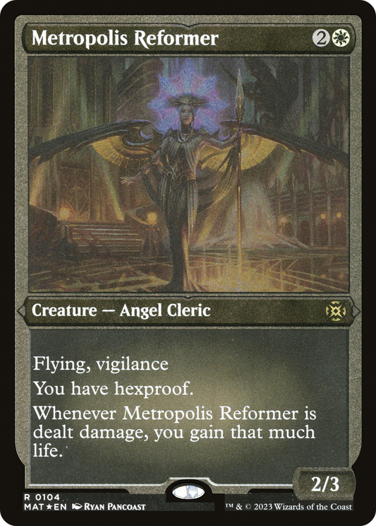 Metropolis Reformer (0104) - Foil Etched