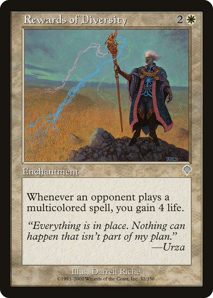 Rewards of Diversity - Foil
