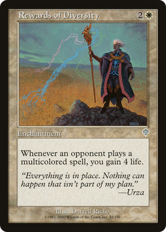 Rewards of Diversity - Foil