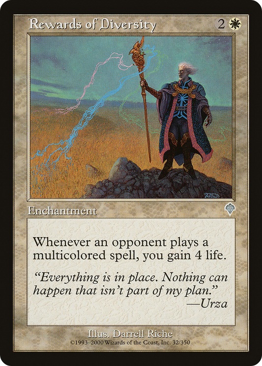 Rewards of Diversity - Foil