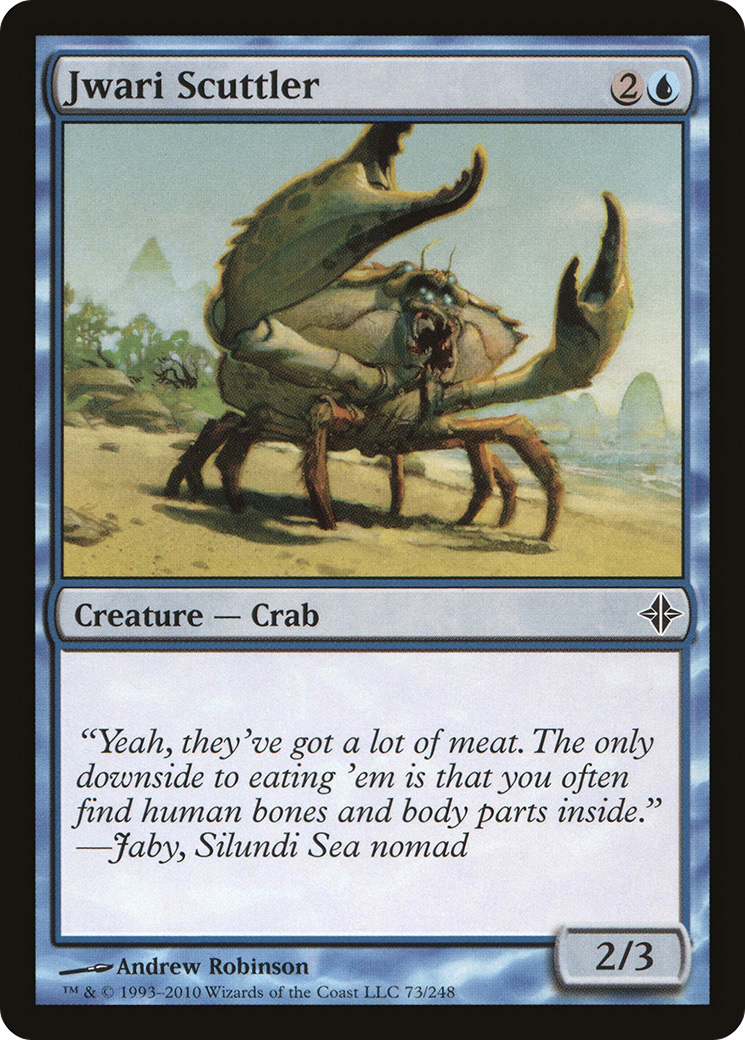Jwari Scuttler - Foil
