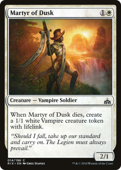 Martyr of Dusk - Foil